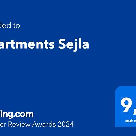 Apartments Sejla อุลซิน ภายนอก รูปภาพ