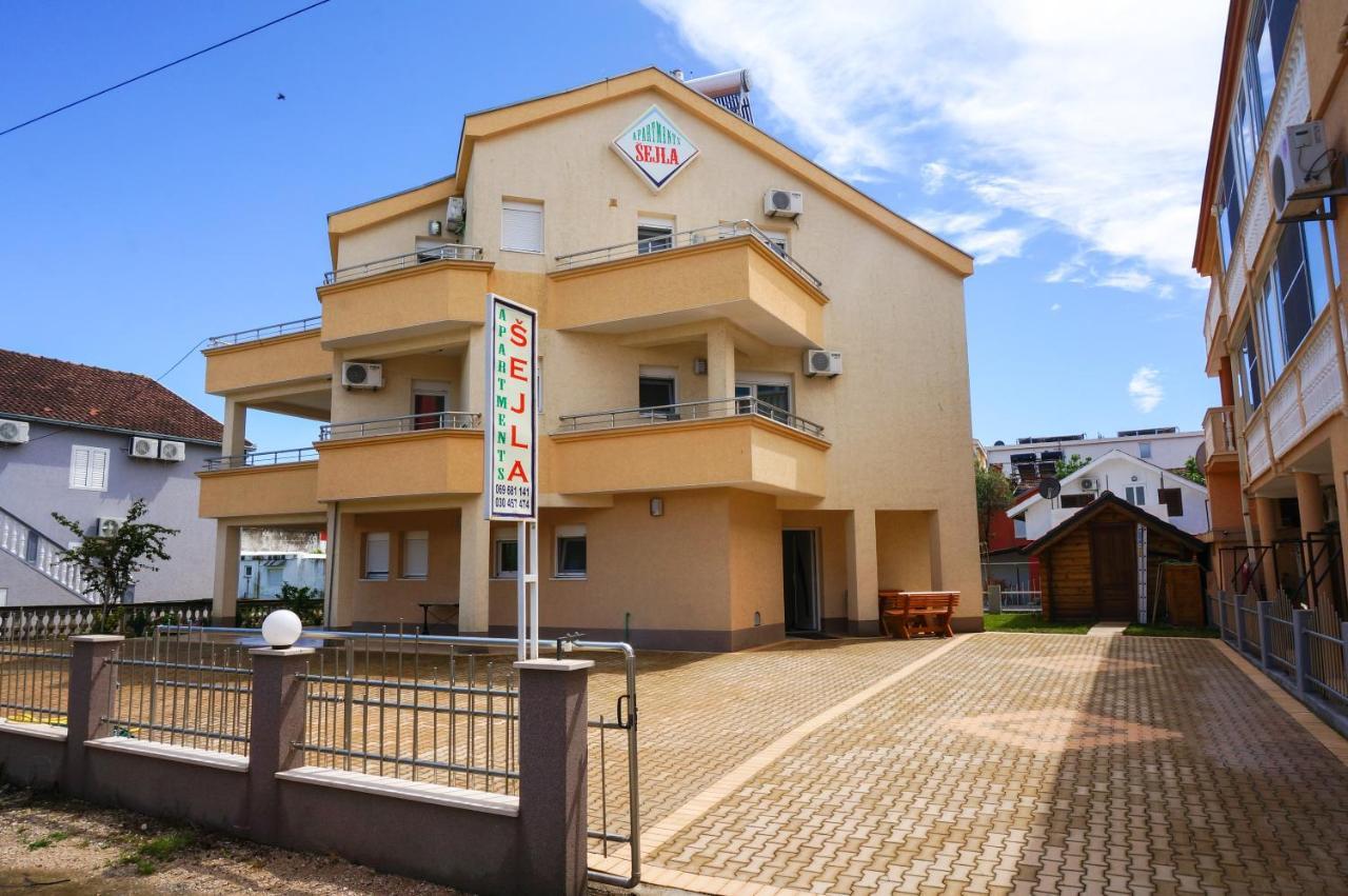 Apartments Sejla อุลซิน ภายนอก รูปภาพ