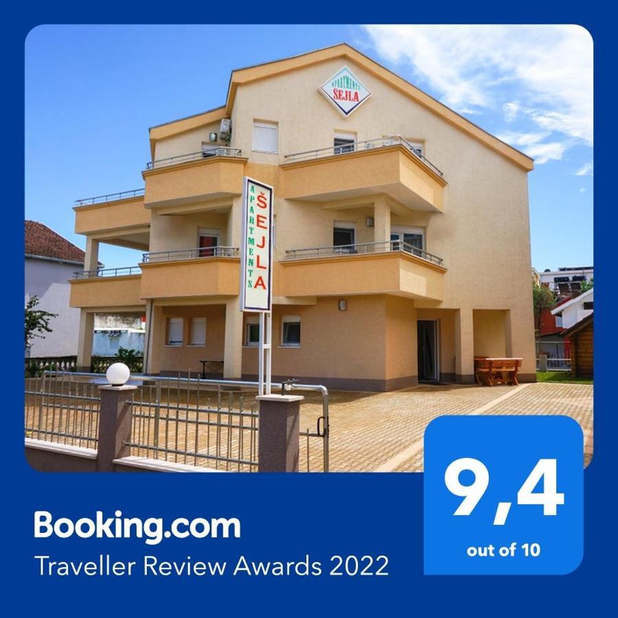 Apartments Sejla อุลซิน ภายนอก รูปภาพ