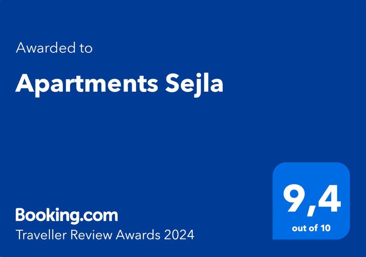 Apartments Sejla อุลซิน ภายนอก รูปภาพ